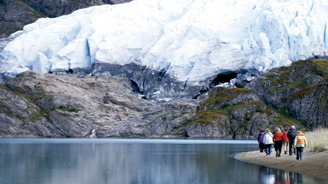 aguila glacier