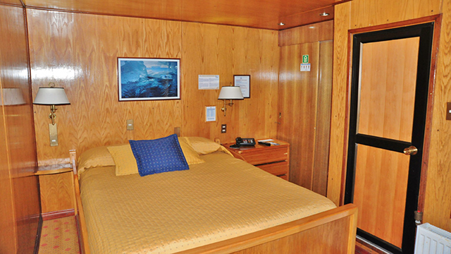 Married Cabin Athos Deck